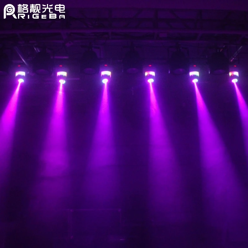Wholesale high quality mini stage light 30W LED moving head color dyeing spot light for stage/ KTV