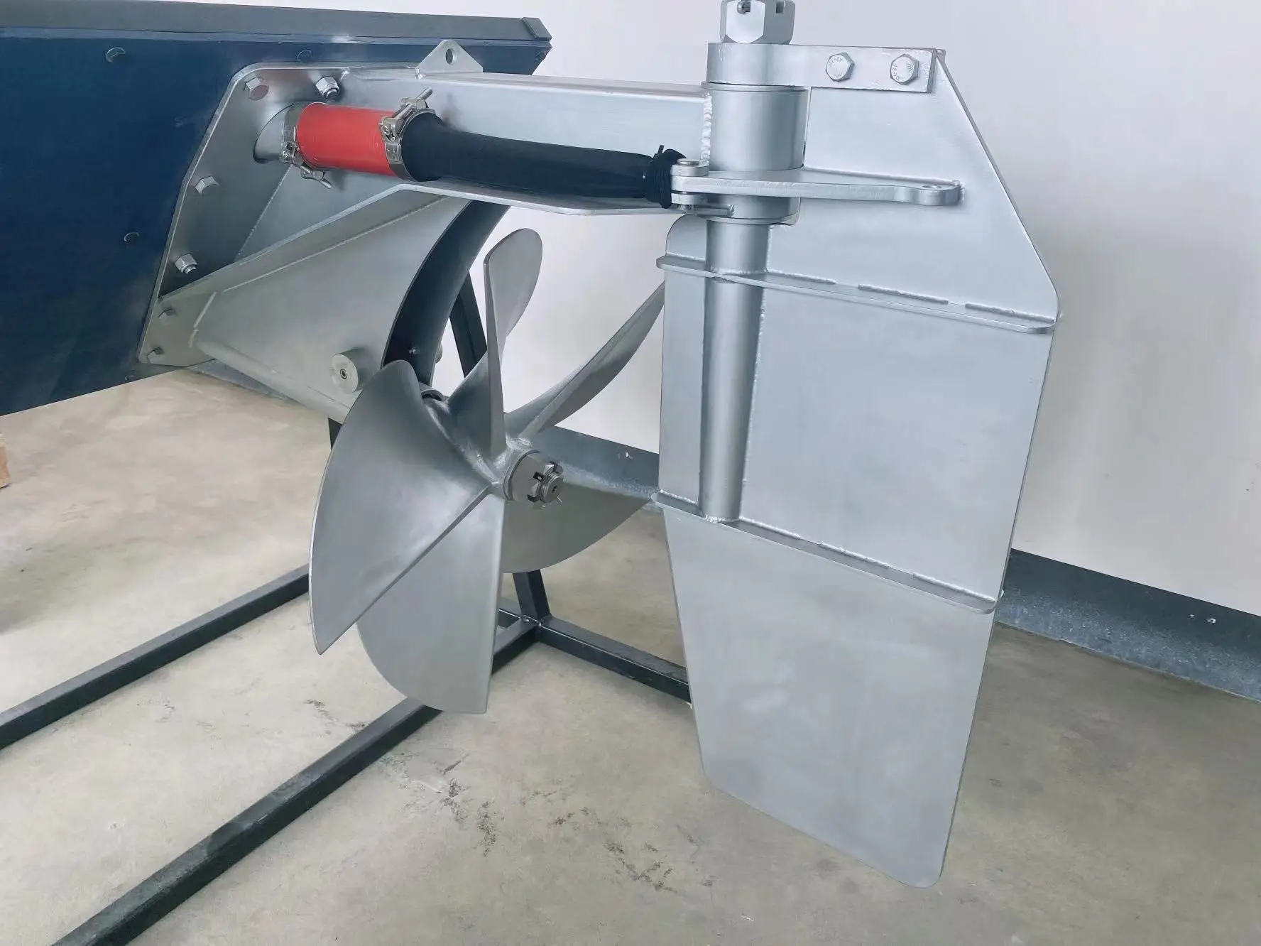 High performance Stainless steel surface drive shaft system for marine vessel boat propeller