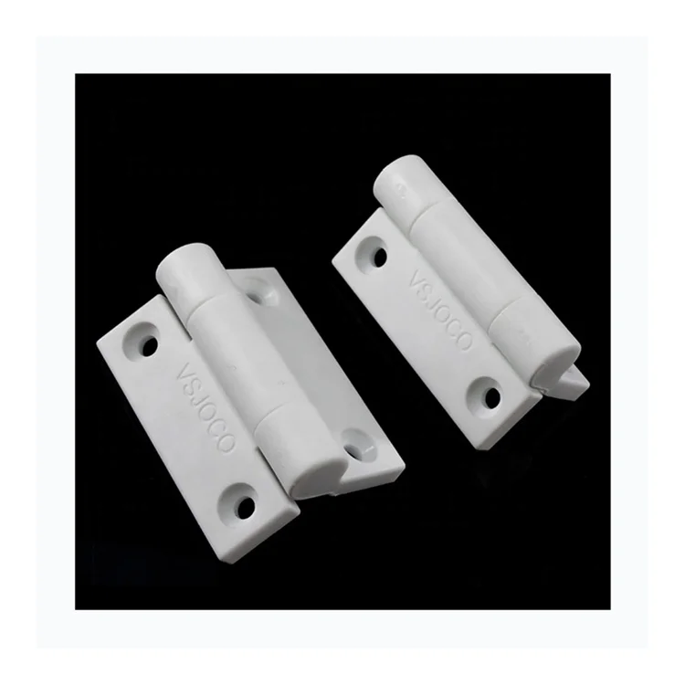 Factory Direct Customized Plastic Door Hinge PP Hinge with Bag Packing