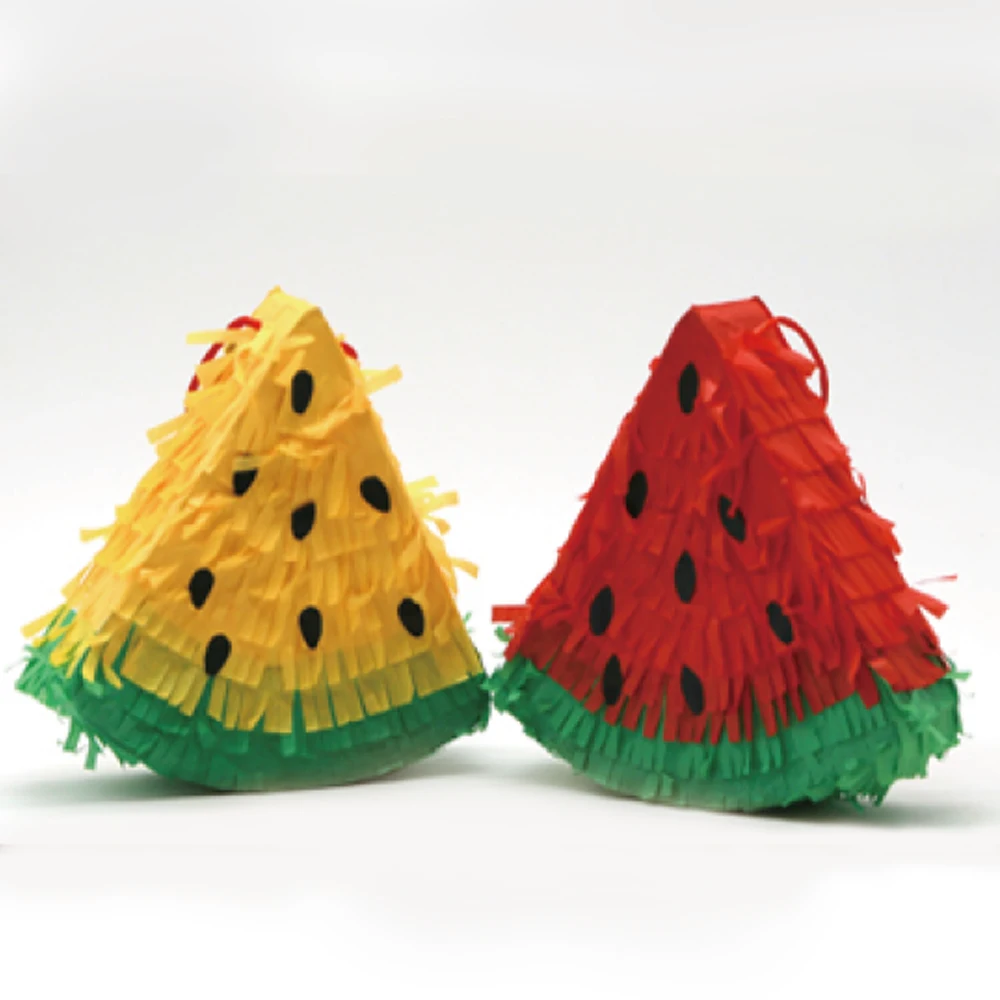 Оптовая продажа украшение на день рождения Pinata красочный мини-Ослик классическая форма для празднования дня