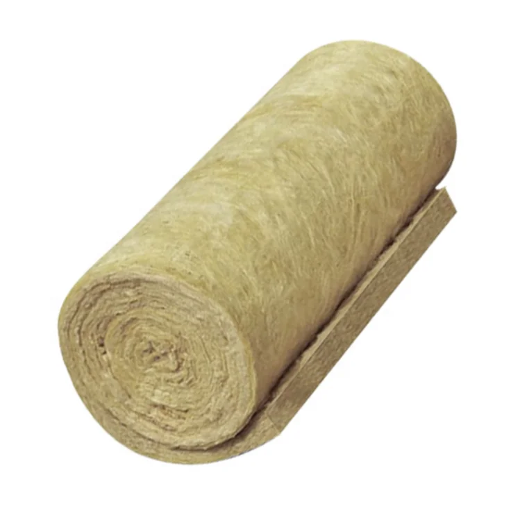 Manufacturer supply 50mm  rock wool felt  flame-retardant cotton felt, pipe insulation rock wool,mineral wool insulation roll
