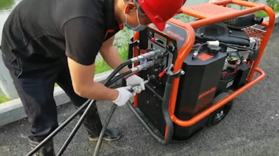  36 hp гидравлический блок