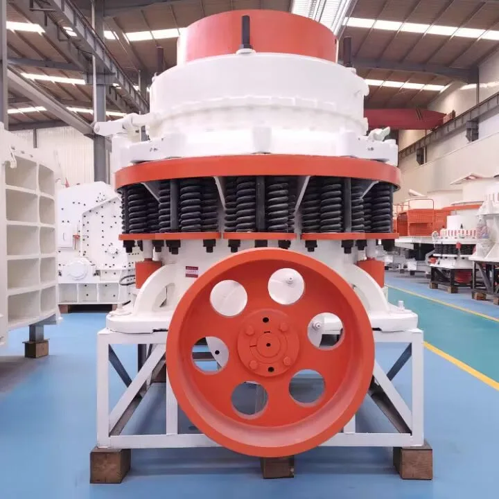 China Cone Crusher Unit Rock Crushing Machine Price CS Series Cone Crusher For Sale