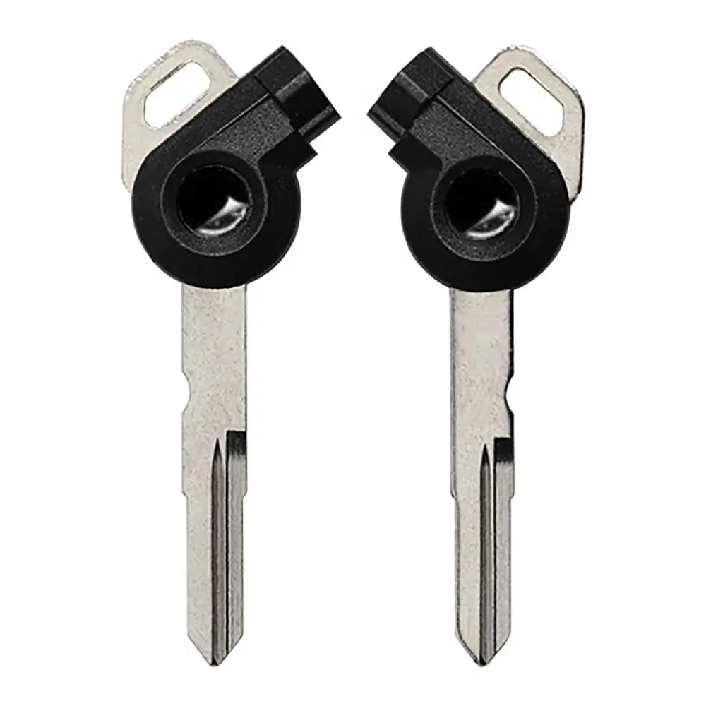 Motorcycle Uncut Blade Magnetic Key Embryo Key Blank Fit For NMAX 155 150 125 2015 - 2020