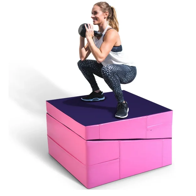 Incline Wedge Mat Folding Slope Cheese Gymnastics Tumbling Mat