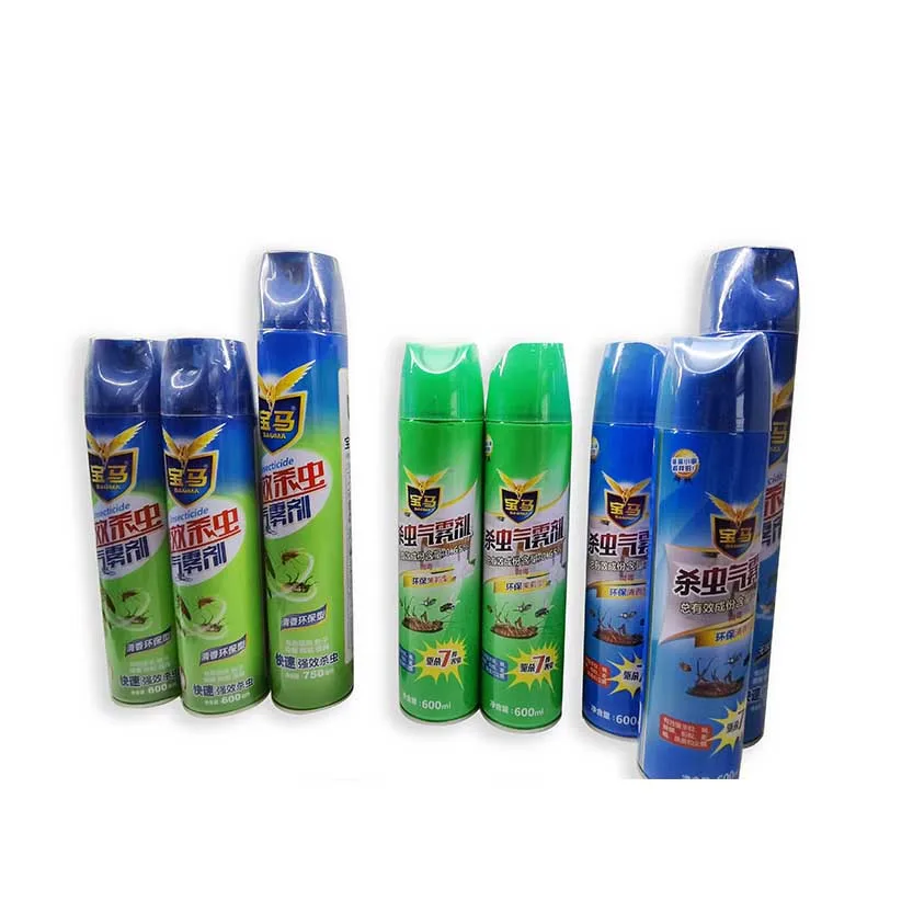 Spray Insecticide 600ml BAOMA Insecticide Pesticide Spray For Africa Pest Control