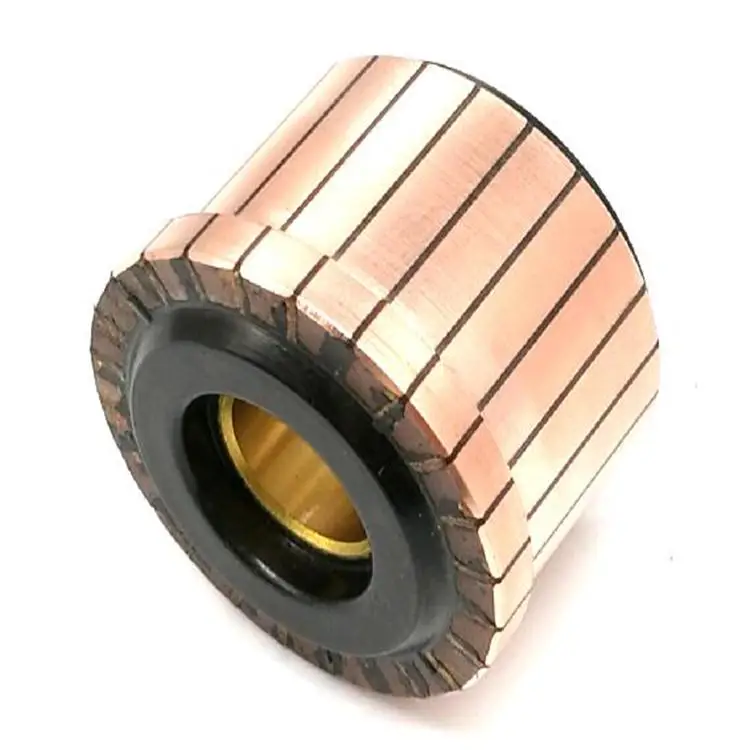 24 bars slot commutataor OD31.5*ID12*H24.5 commutator for armature