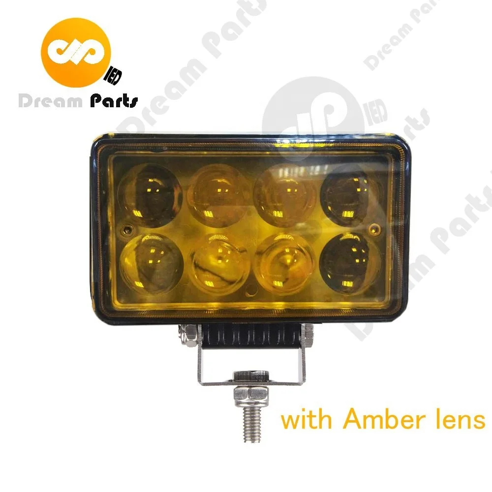 4x4 Utility Trailers 24w Spotlight High Low Beam Available Led Driving Lamp Mini Auto parts