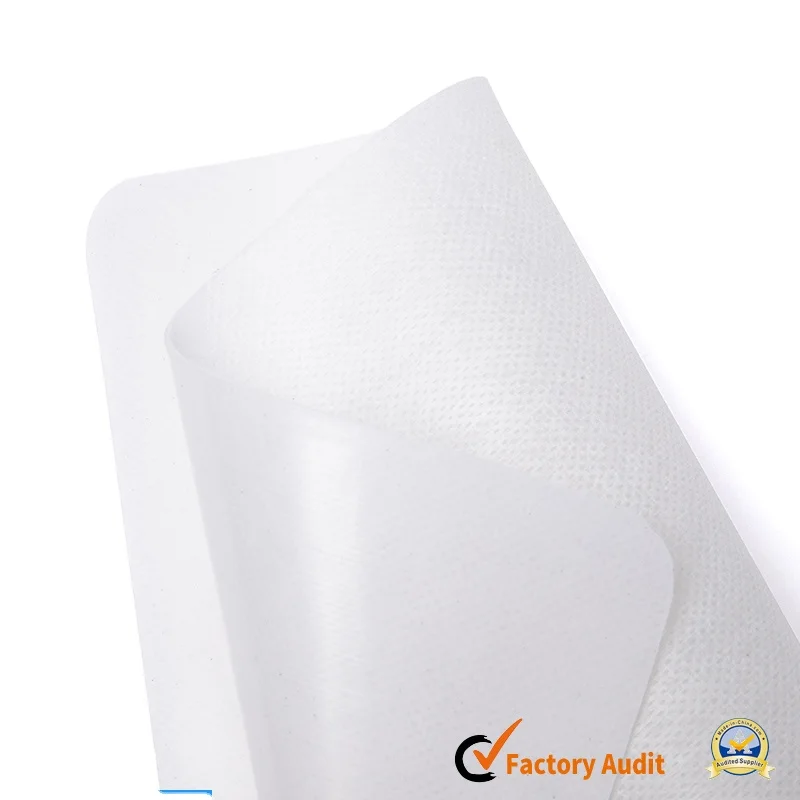 Двусторонний Лист горячего расплава для пинг-понга из сырья с гидросцепляющей тканью для туфель и счетчика