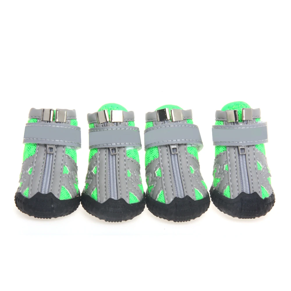 Pet Antislip Waterproof Shoes Pet Shoe Socks for Dogs Cats Waterproof Outdoor Rain Boots Pet Dog Shoes with