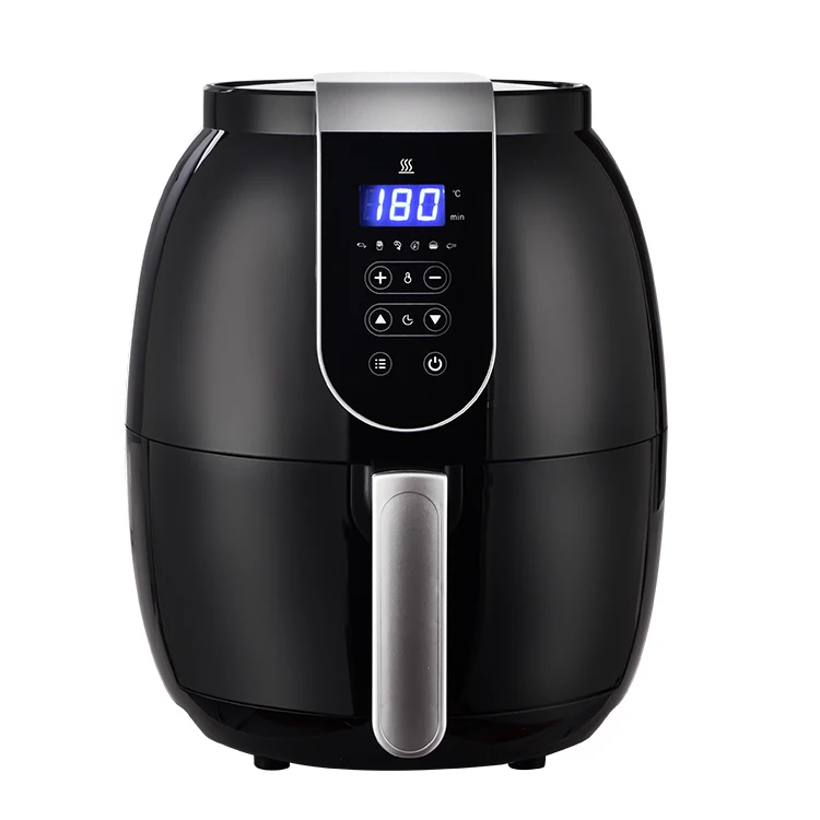 Buy The Power Hot Smart Nonstick Frying Pot Electric Hot Air Fryers Oven Oilless Cooker with Digital Screen