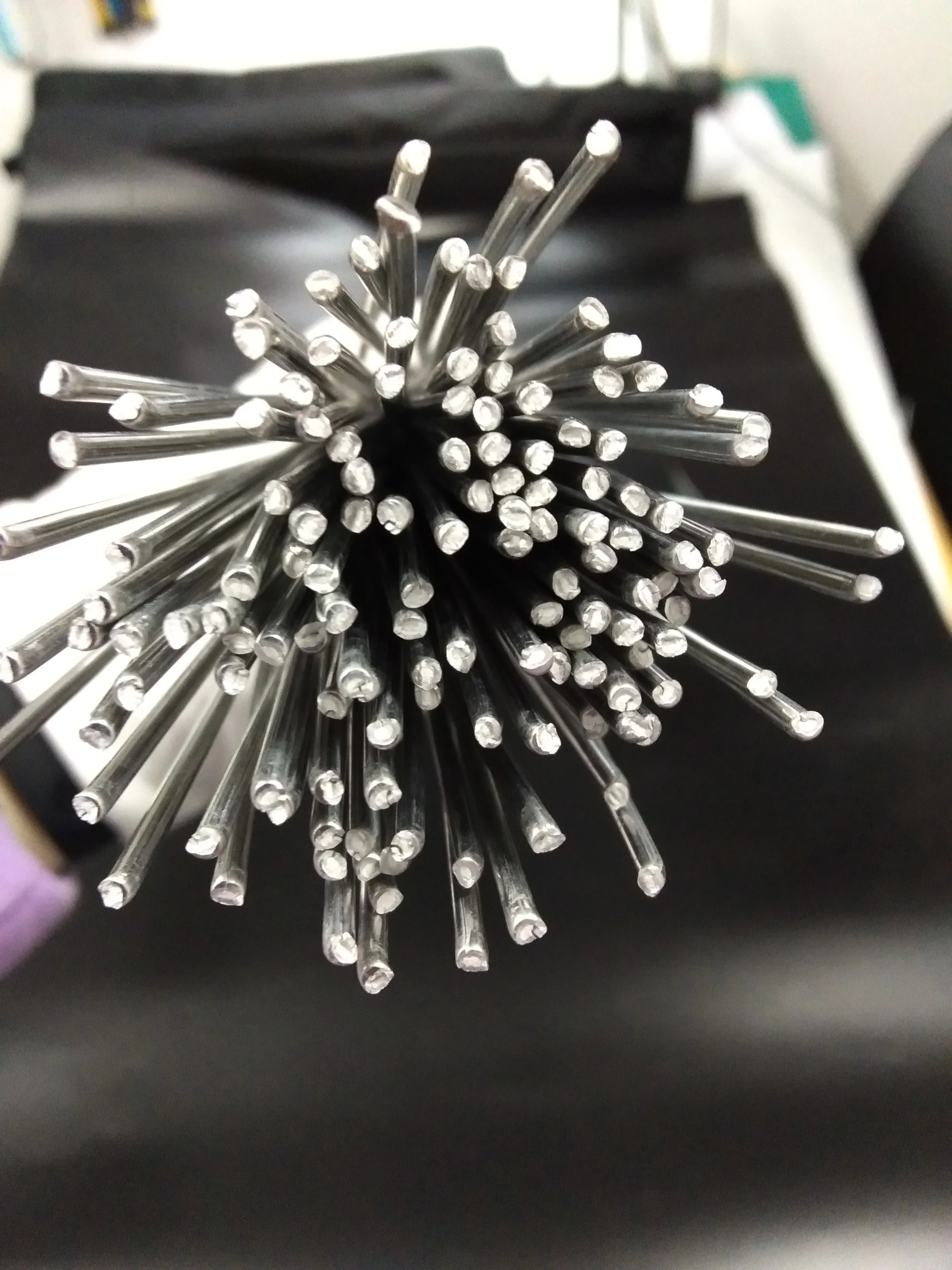 Professional QC faster melting speed Technological innovation faster melting speed aluminum flux cored welding wire 1.6 mm