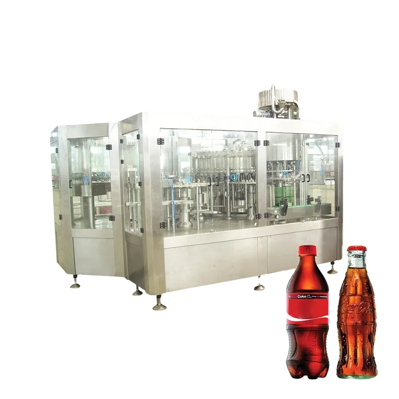 Automatic Glass Bottle Wine Alcoholic Beverage Processing Plant Equipment Liquor Drink Whisky Vodka Beer Production Line