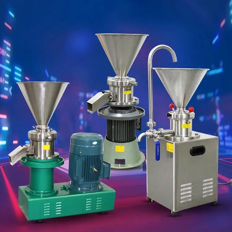 High-powered Butter Powder Making machine peanut Roaster Machine / roasting Machine For Peanut Butter