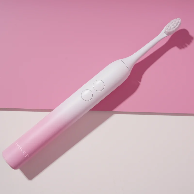 Portable Customized IPX7 Electric Toothbrush Wireless Charging Toothbrush for Teeth Whitening and Cleaning