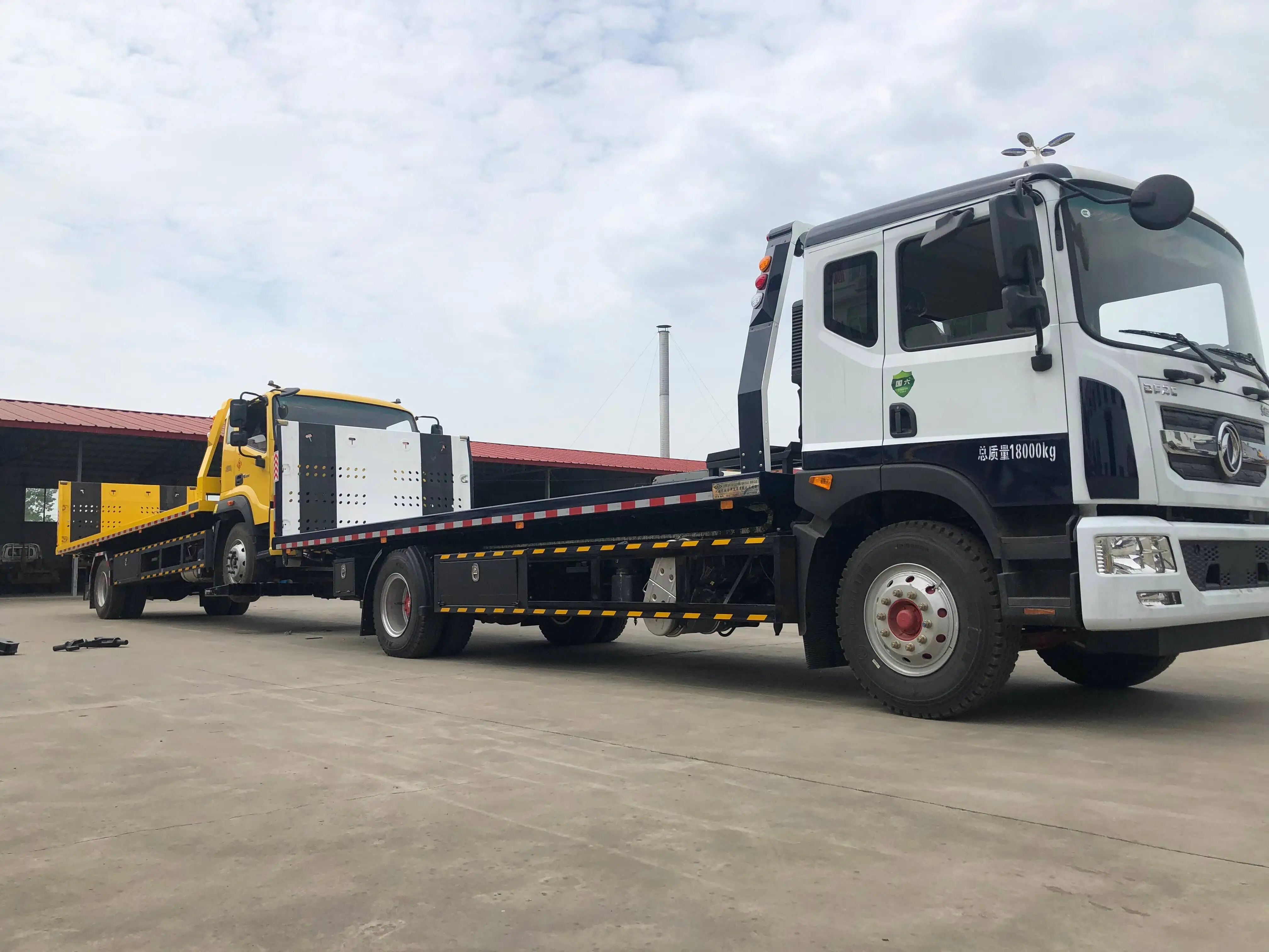 DongFeng Wrecker Truck 16 tons dragging towing wrecker truck road-block removal truck TOW
