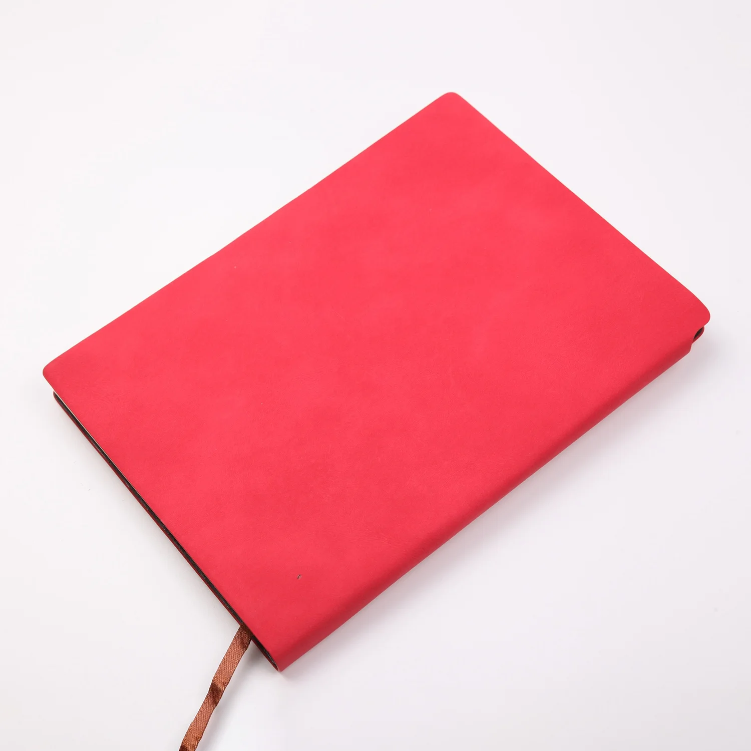 2023 soft cover pu leather day a page weekly planner diary notebook wholesale customized logo