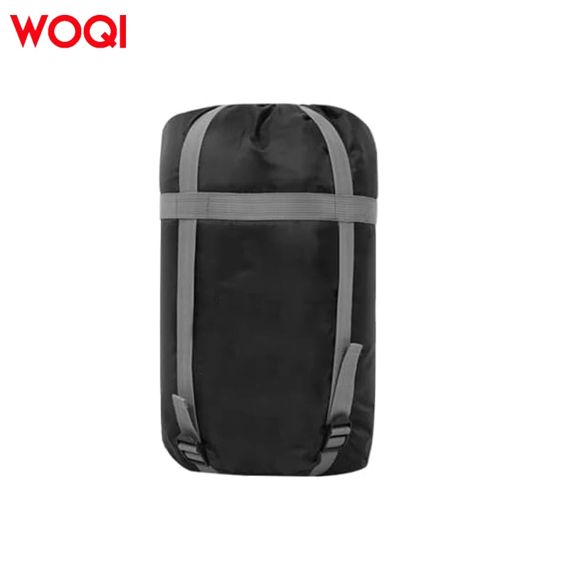 WOQI Comfortable Two-Person Sleeping Bag for All Seasons for Cold & Warm Weather Camping Hiking Backpacking