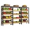 Best Products Shopping Display Rack Wood  Plate Finished Fashionable Style Display Shelf