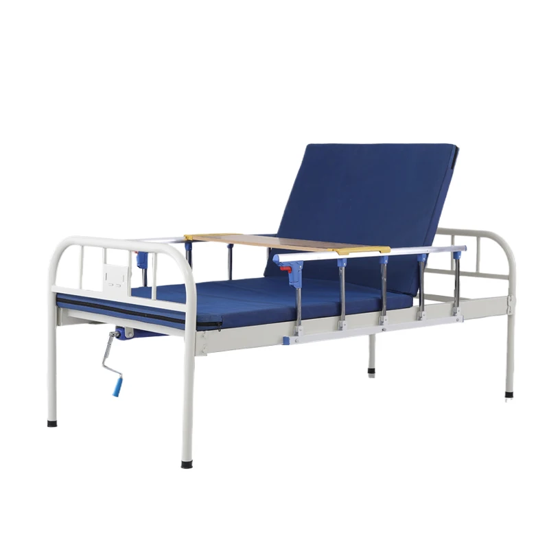 Factory Wholesale Cheap Iron Bed Head Simple Flat Hospital Beds And Clinic Beds