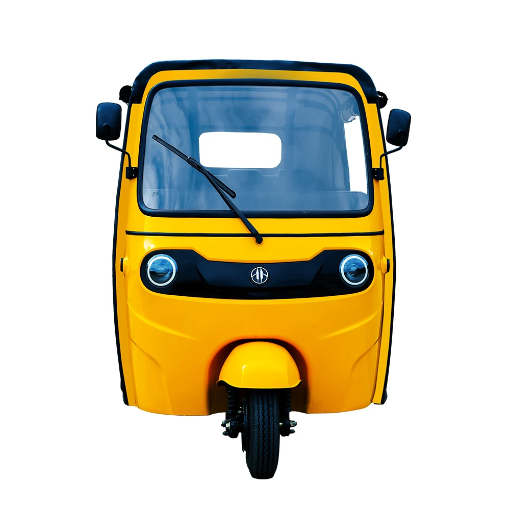 New Style High-End 72V Lithium Battery Max Speed 50km/h City Electric Tricycle Passenger Rickshaw