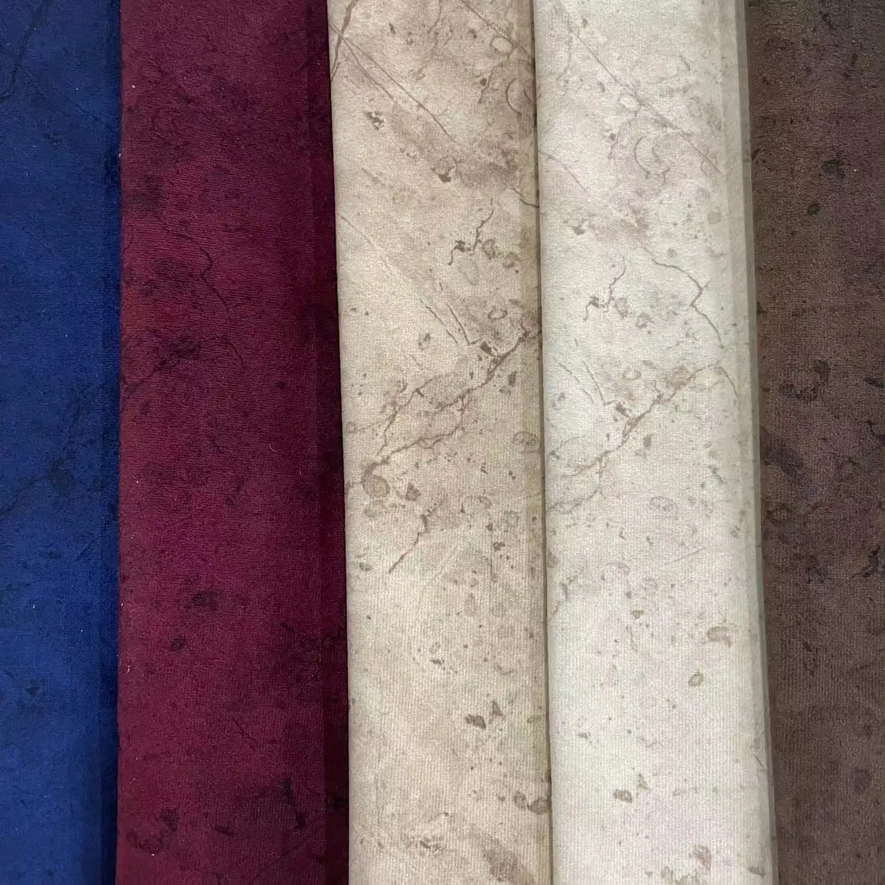 High quality 100% Polyester Print 210d Holland Velvet fabric online fabric curtain upholstery fabric