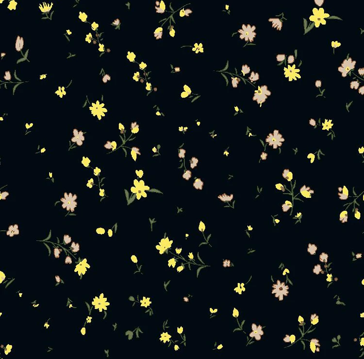 75DX75D 100DX100D 150DX150D Italian Chiffon Japanese Silk Fabric Digital Printed