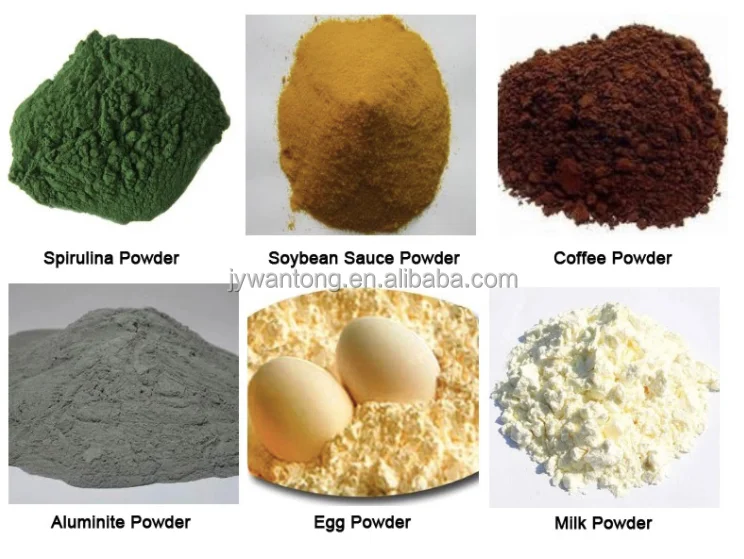 Whey Egg Milk Powder Spray Drying Machine Lab Centrifugal Atomizer Spray Dryer Equipment