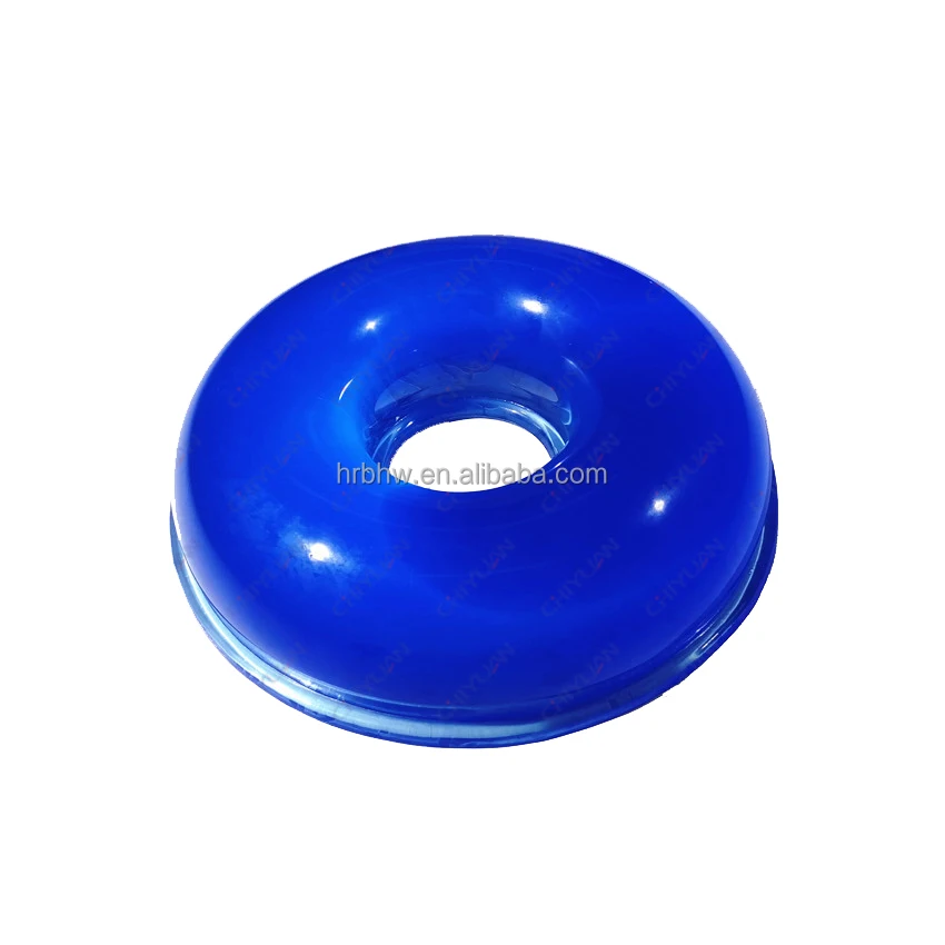 Rehabilitation Therapy Supplies Supine Position Donut Head Ring Gel Positioner Pad