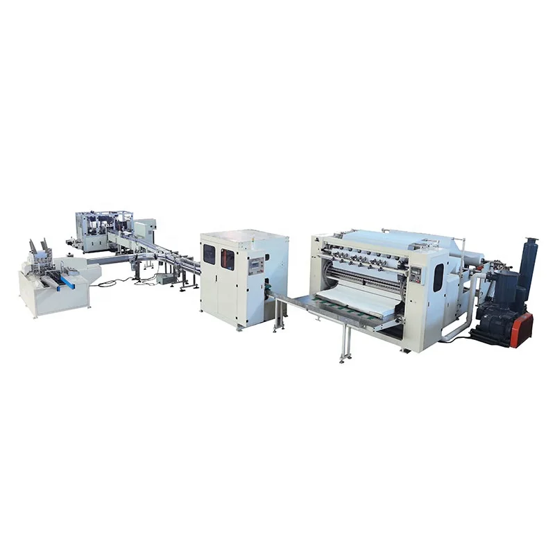 Automatic Economic Facial Tissue  Paper Making Machine Production Line Manufacturer