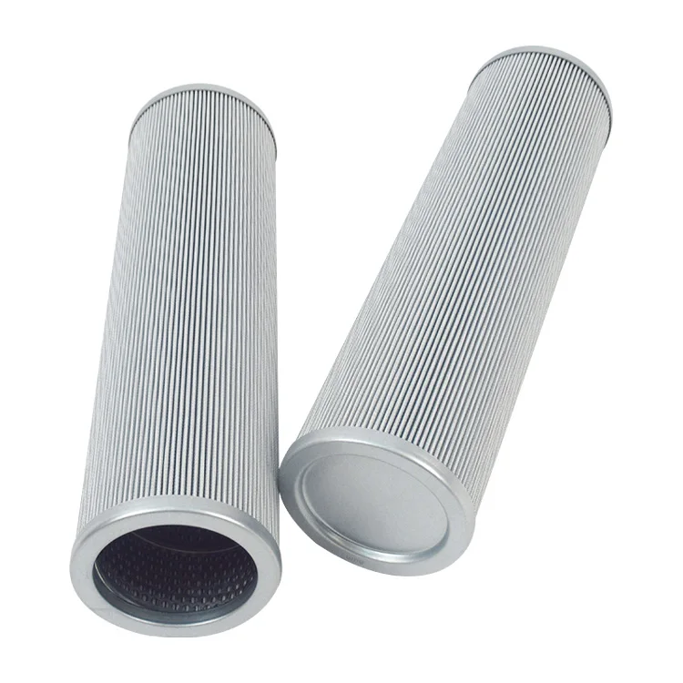 TOPEP Customized Fiber Glass Material Industrial Hydraul Filter 85*110*400 Oil Filter Cartridge with Carbon Steel Skeleton