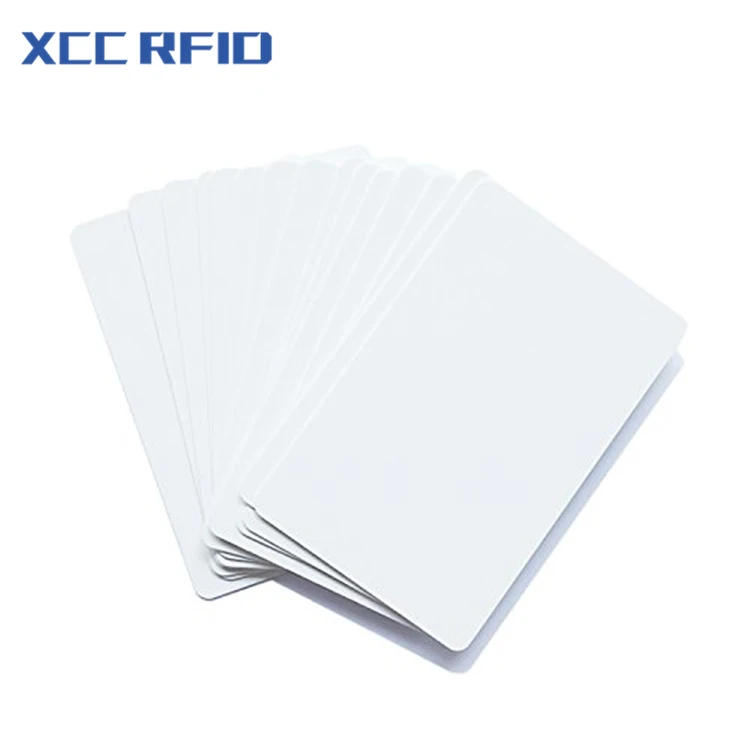 LF 125KHZ Rfid Hotel Room Card Color Follow Your Requirements or Blank 0.82-0.90mm