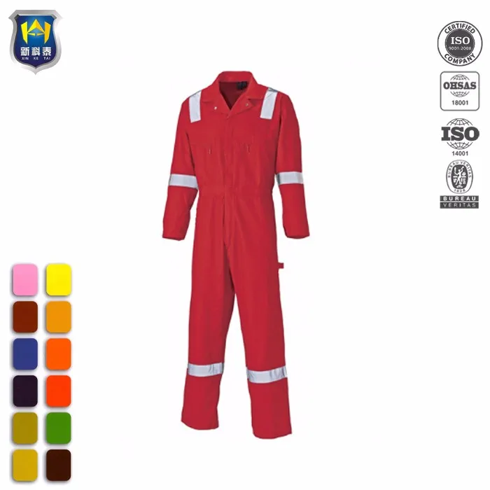 100% хлопковая униформа для строительных рабочих, белые комбинезоны художника