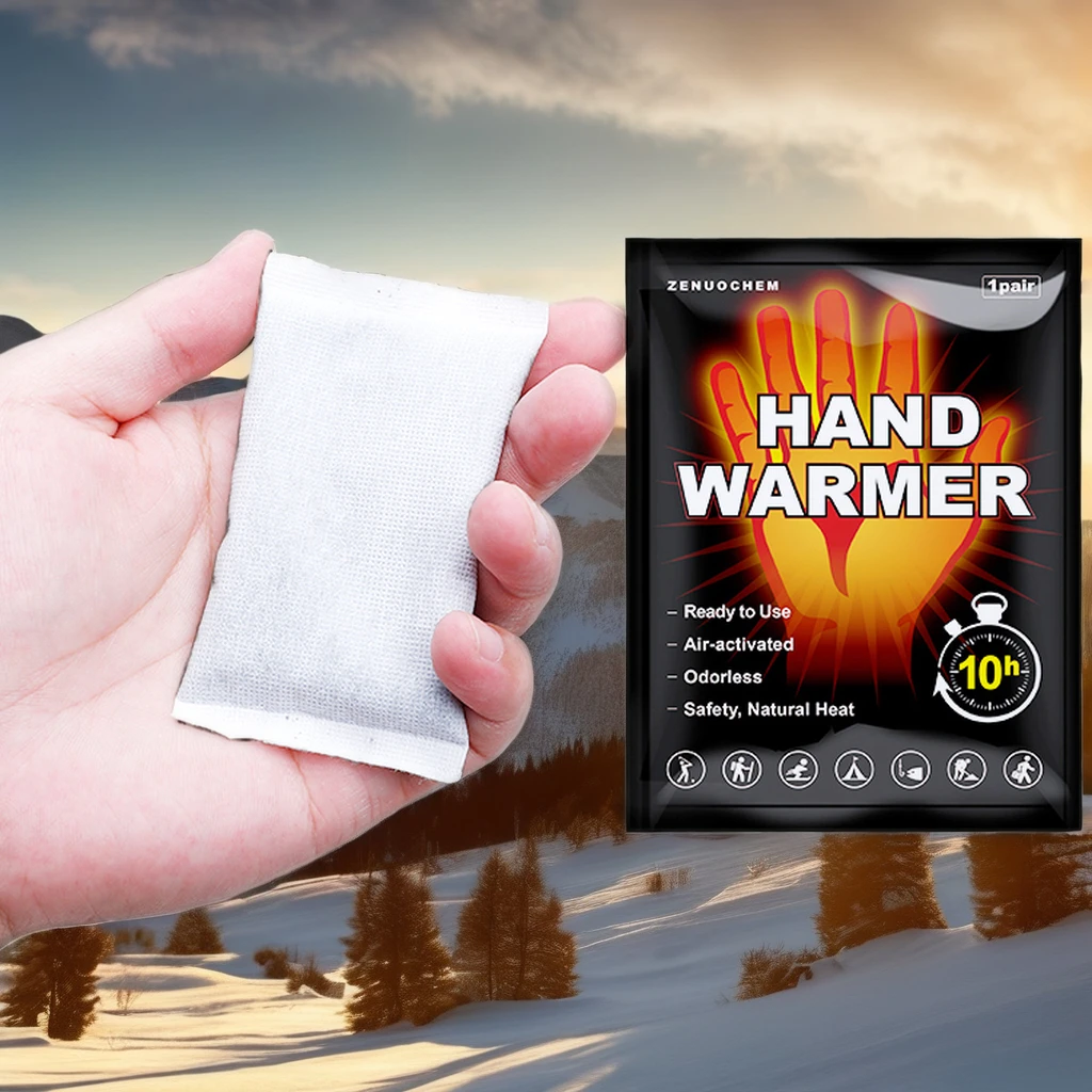 Portable Super Soft Hand Warmer Chemical Hand Heater for Healthcare Use Convenient Portable Warmers