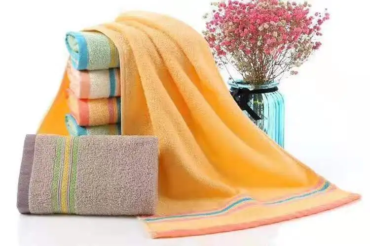 custom high quality cotton soft lightweight luxury hotel custom towel