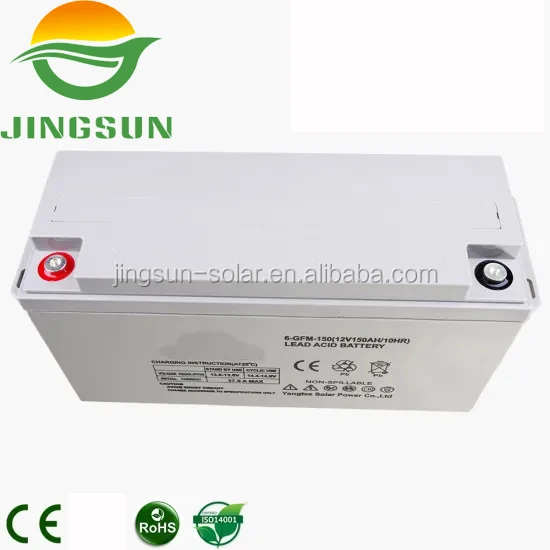 The Jingsun factory direct supply best lead-acid battery 12V150AH
