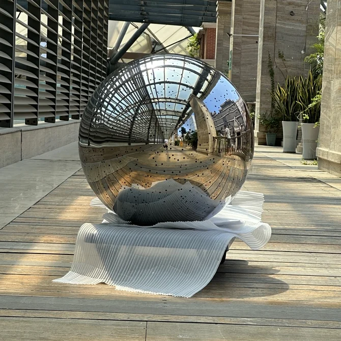 Полая Сфера из нержавеющей стали/SS 304 Большой Металл 8K Нержавеющая сталь Ss304 316 шарик контроля уровня воды 300 серии Aisi