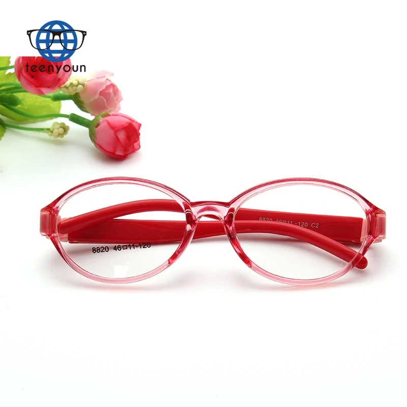 Teenyoun New Children Kids Glasses Frame Brand Cute Baby Optical Spectacle Frame Children Eyewear Frame For Girls Boys