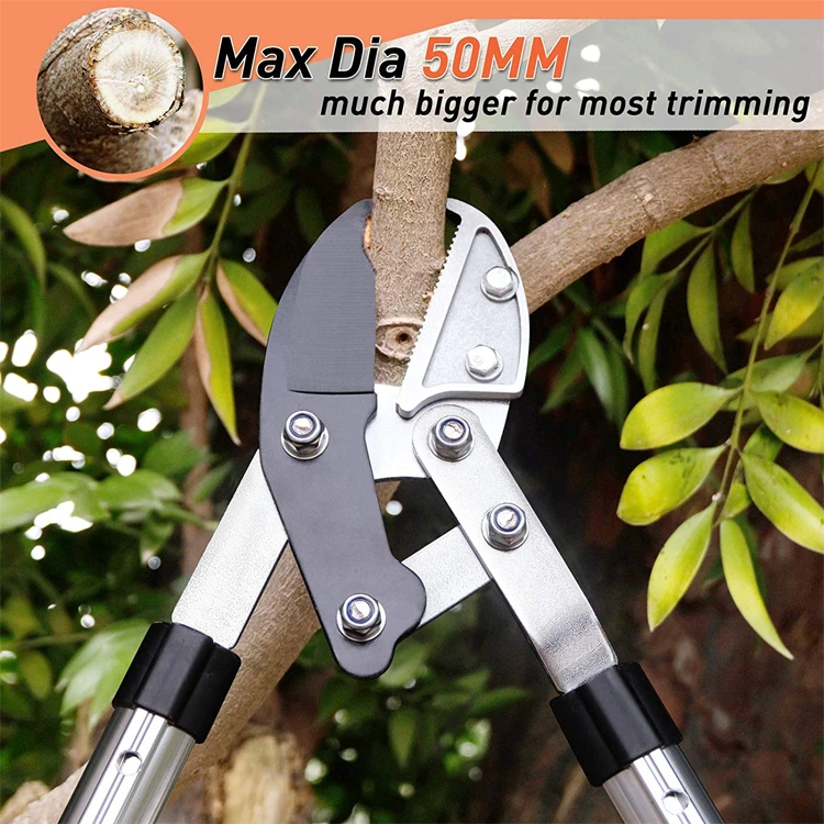 garden branch trimmer bonsai chain chainsaw garden tools gardening heavy duty tree cutter long reach pruner anvil loppers shears