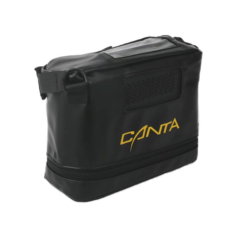 Fast Delivery Mini Portable Travel Medical Battery Oxygen Concentrator with Shoulder Bag