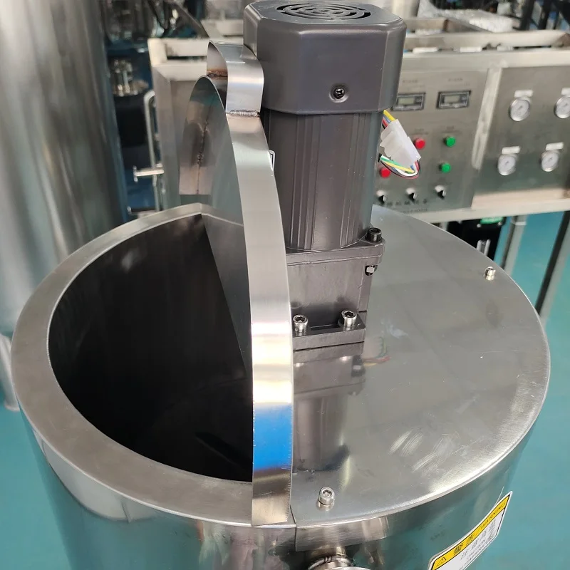 Semi Automatic Vertical Filler Paste Filling Machine with Mixing and Heating Piston Filler Machine Heated Hopper Wood Filler