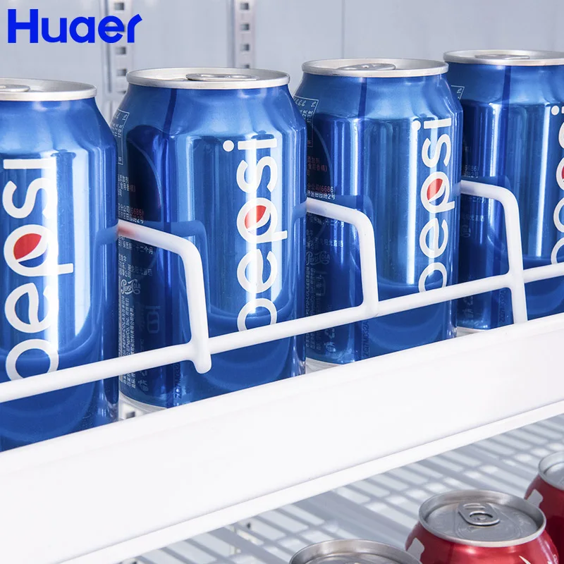Chinese supermarket remote used display professional refrigerator