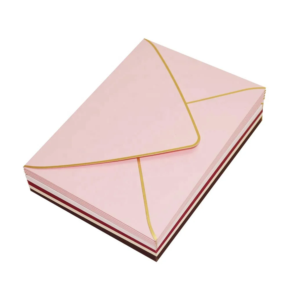 custom made paper envelope supplier for offset kraft secreat white paper envelopes