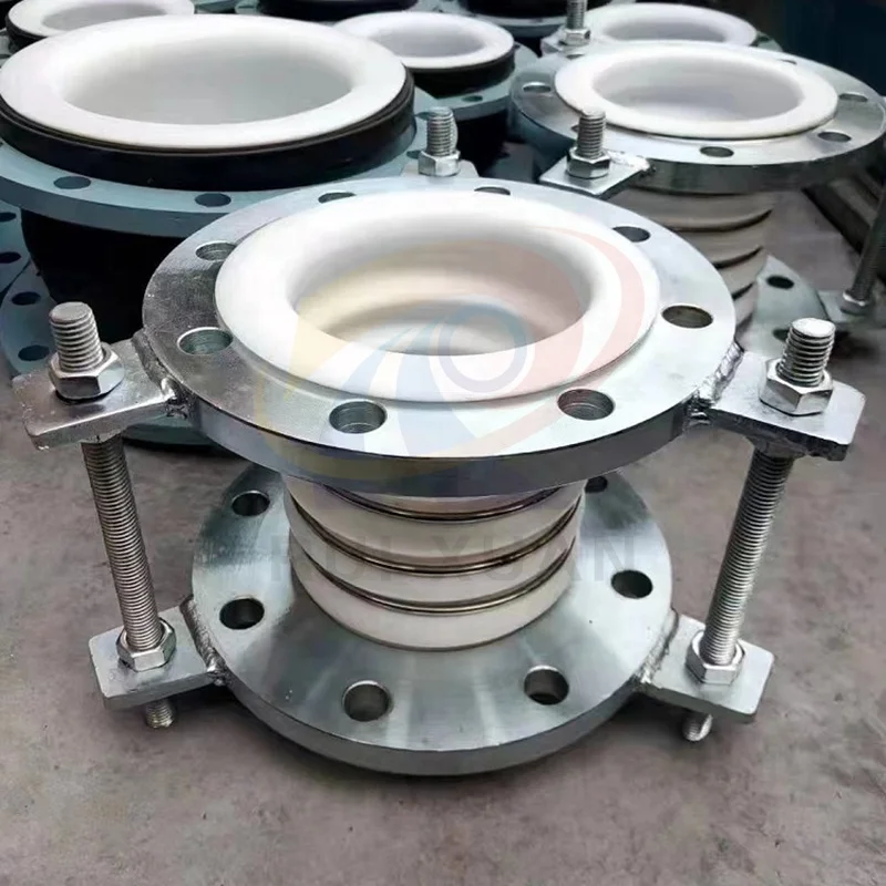 Производство ruixuan DN600 PN 10 двойной фланец из углеродистой стали металлический расширительный Соединительный фитинг