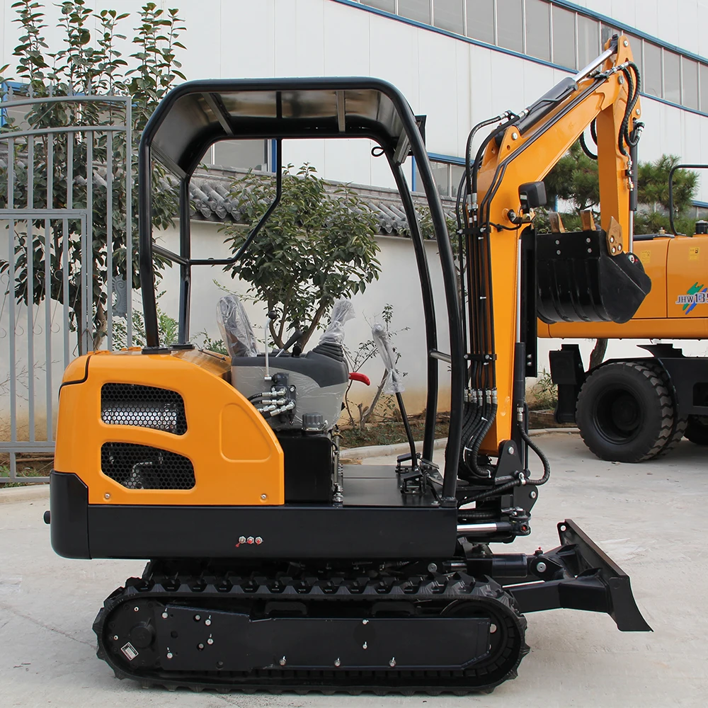 Мини-экскаватор HT18 1 8 T китайский мини-экскаватор