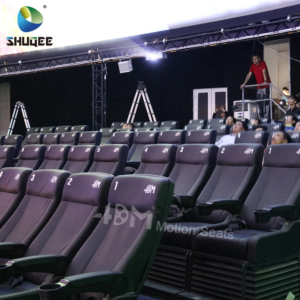 Великолепное Декоративное Оборудование для кинотеатра 4D