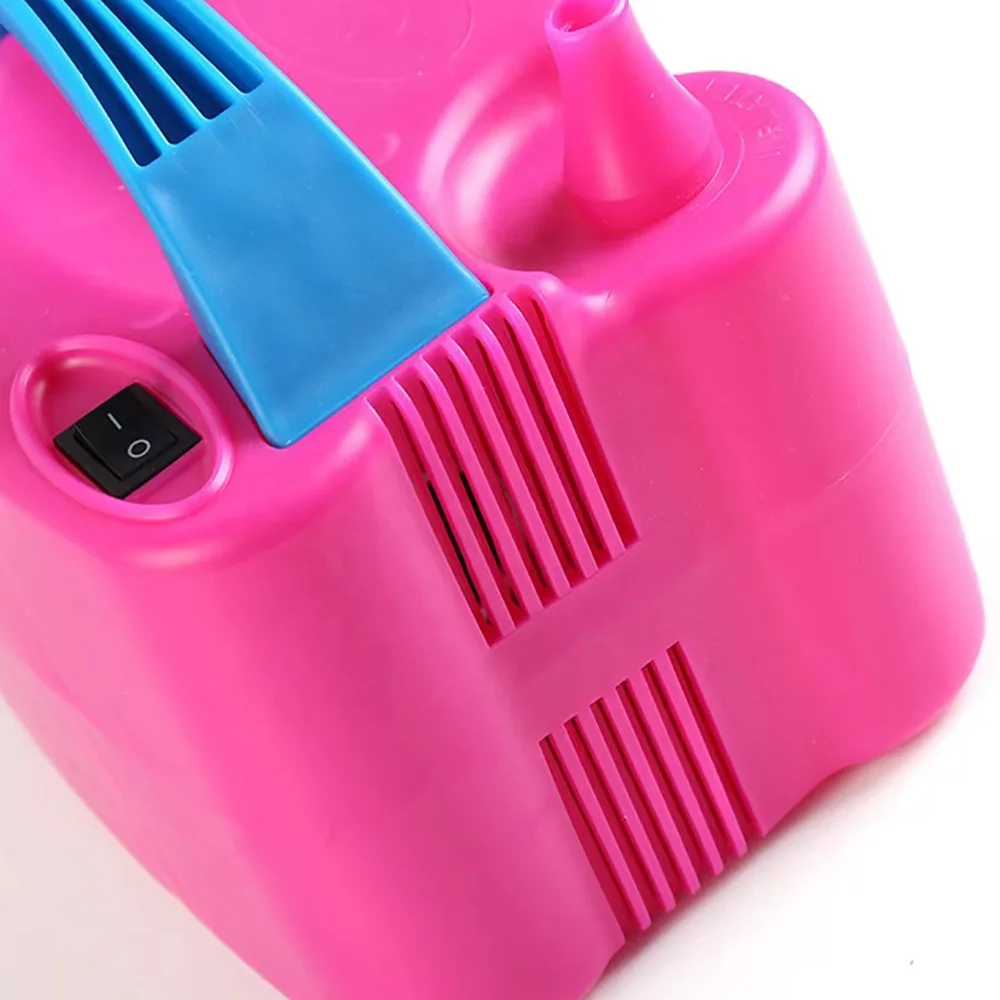 2024 wholesale portable electric balloon pump for party