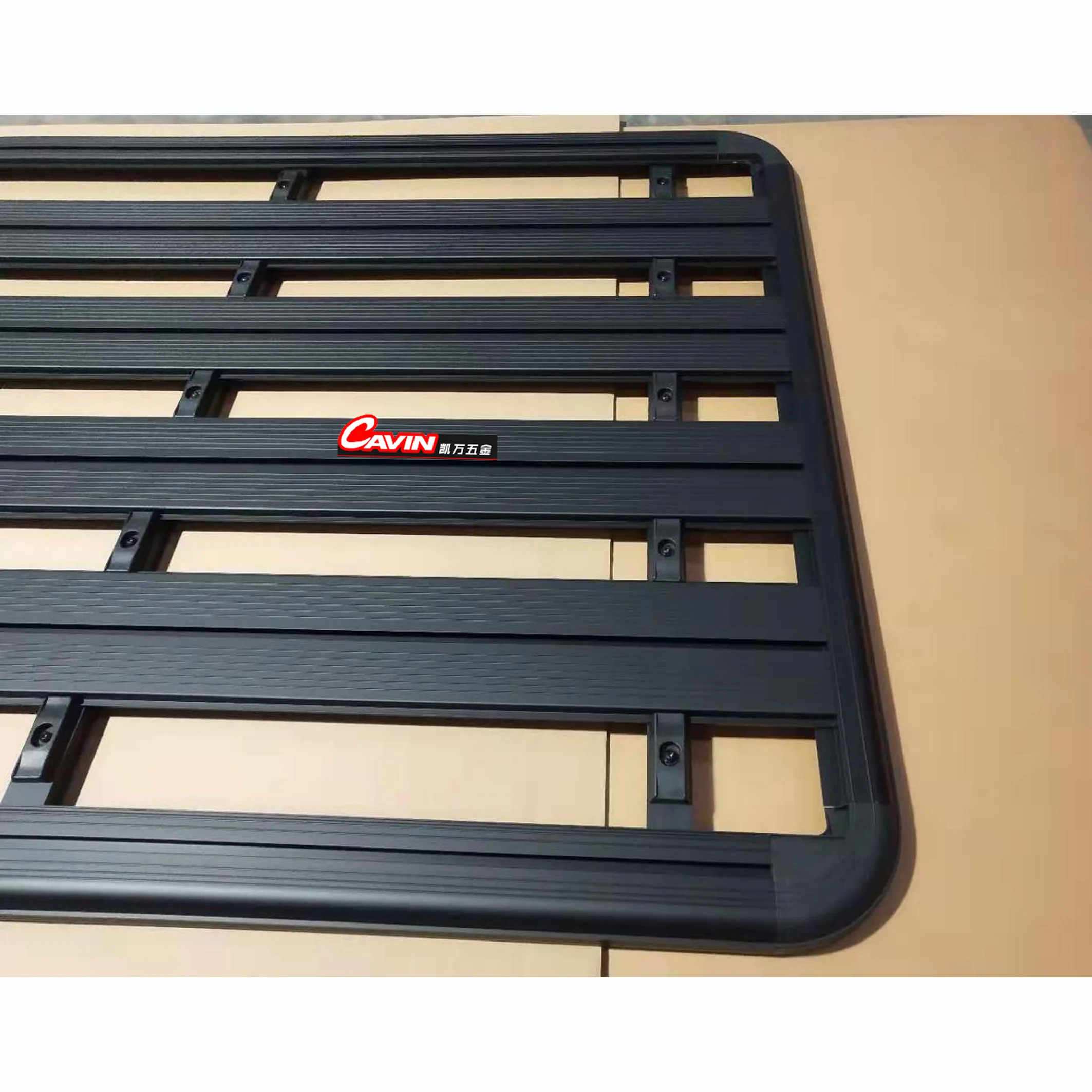 
Car Accessories Universal Black Flat Customized Aluminum Roof Rail Roof Rack For Suzuki Jimny 