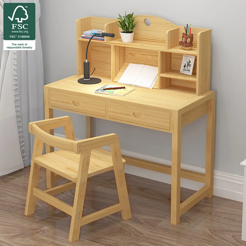 Новый Массив дерева детский учебный стол в кабинете