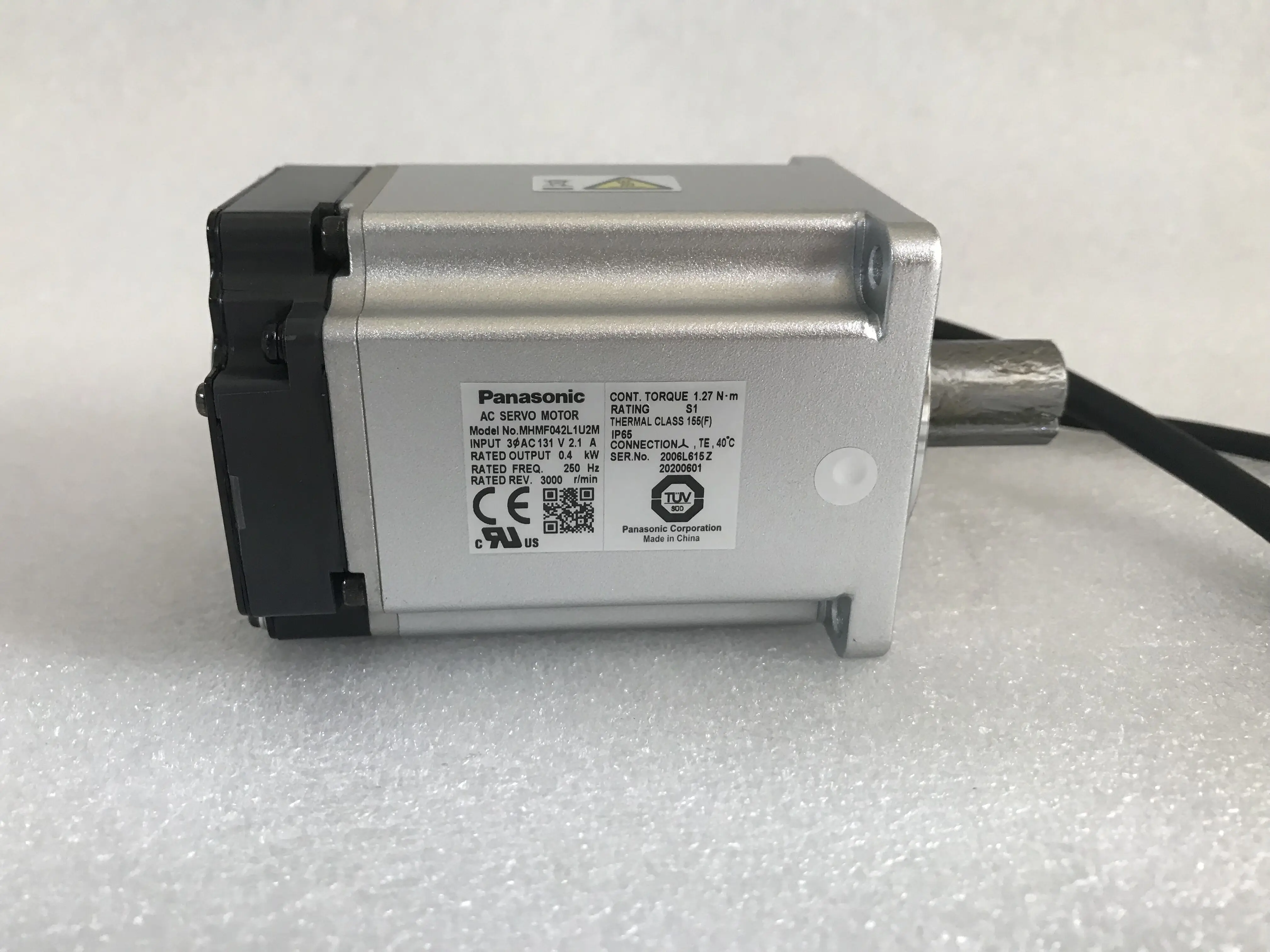  Panasonic 400w AC Серводвигатель привода